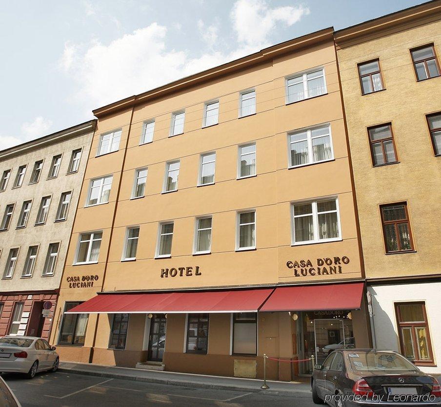 Hotel Parco Di Schoenbrunn Vienna City Esterno foto